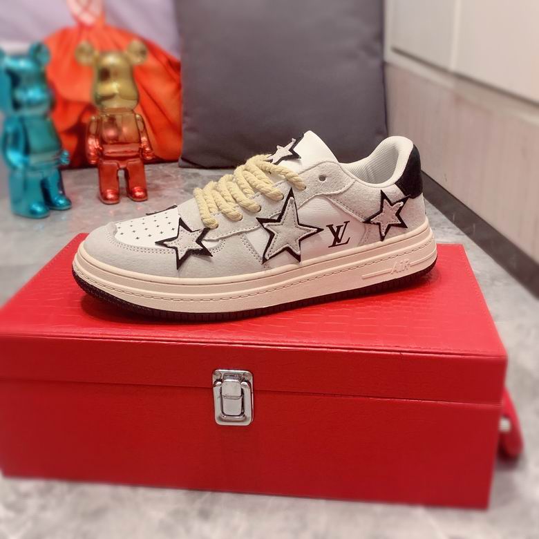 men LV shoes-112